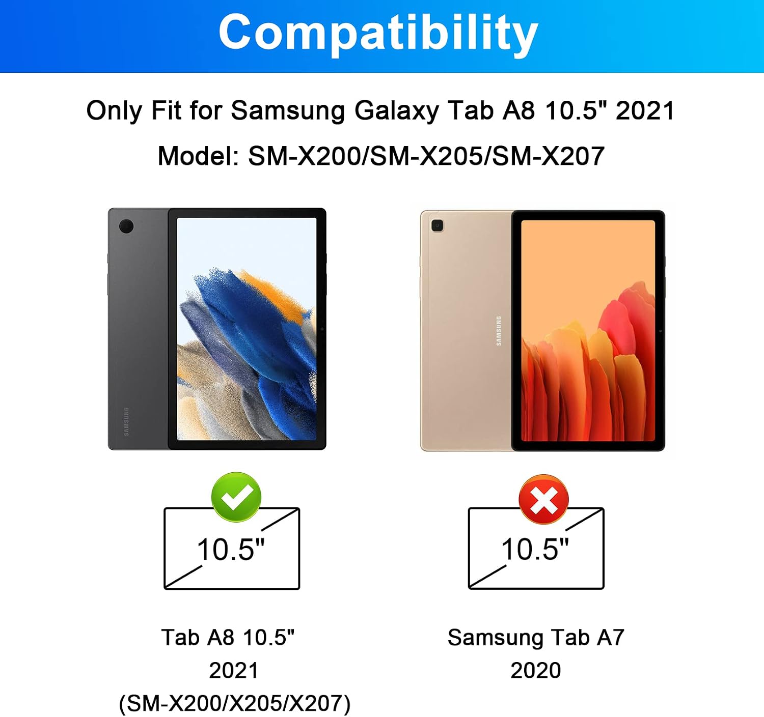 Thumbnail 1 de SOPPY Backlit Keyboard Case A8