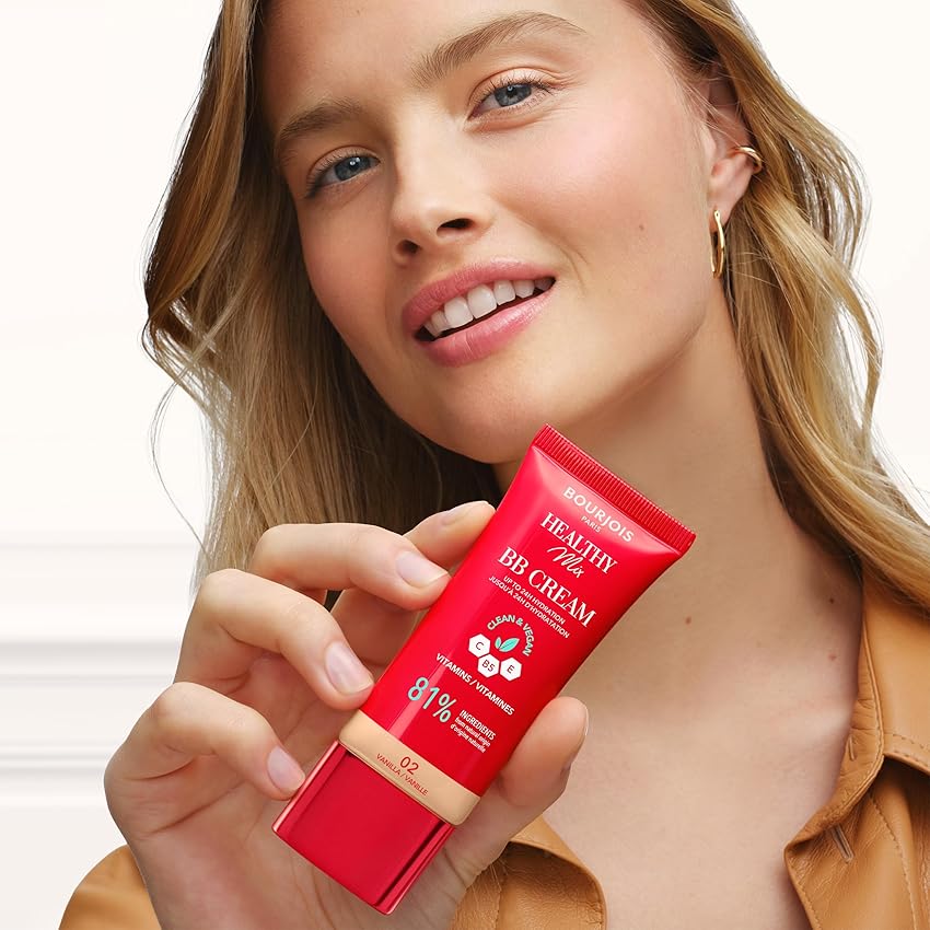Thumbnail 3 de Bourjois Healthy Mix BB Cream 02 Vanilla — 30 ml