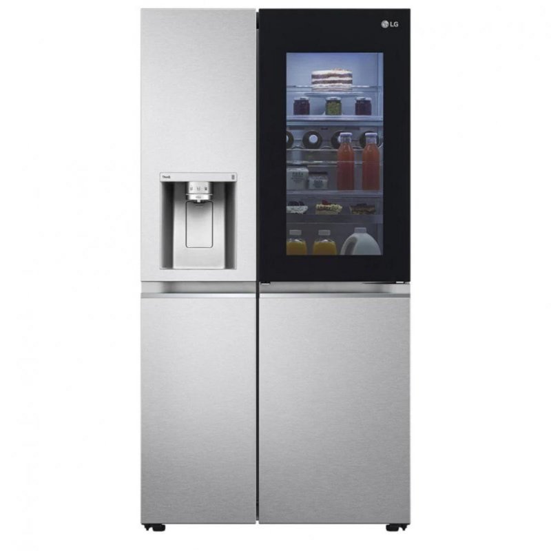 Thumbnail 3 de LG GSXV90MBAE Frigorífico Americano Instaview Door-In-Door 635L 🧊