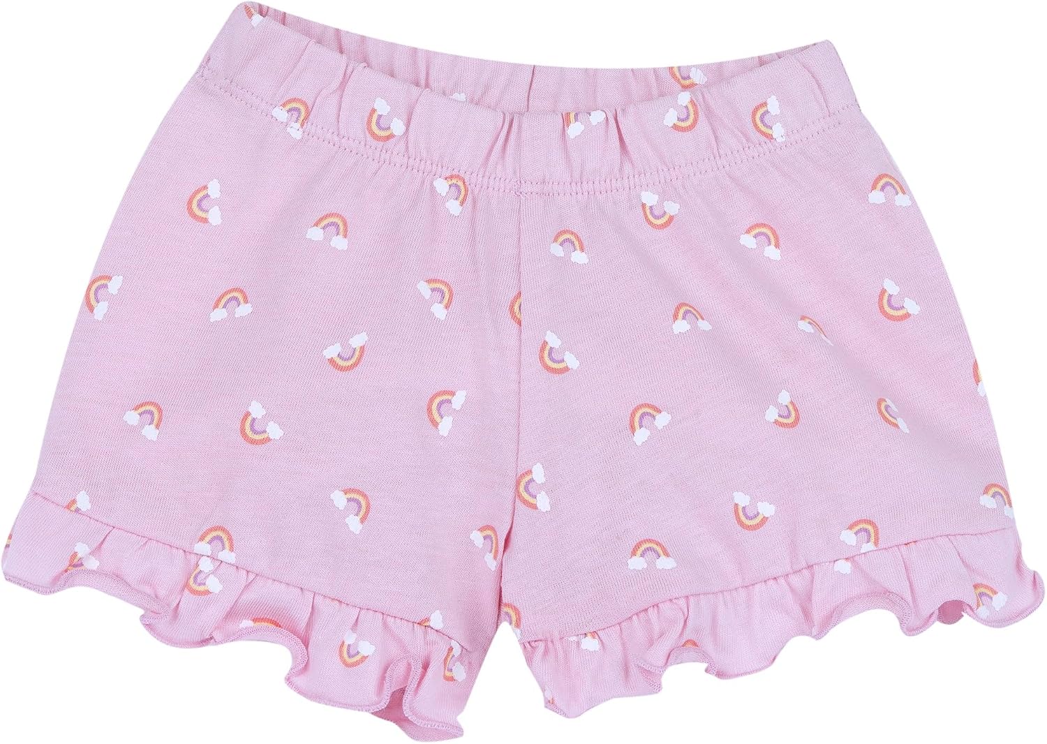 Detalle 2 de Chicco Completo Neonata con T-shirt e Pantaloncini – Abbigliamento Bambina Designed in Italy