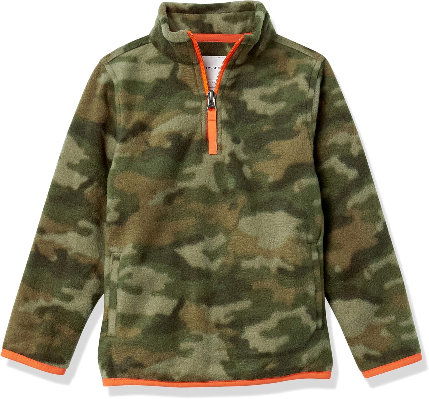 Thumbnail 5 de Amazon Essentials Jungen Fleecejacke mit Viertelreißverschluss – warme Pulloverjacke für Herbst und Frühling