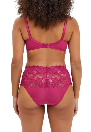 Detalle de Sans Complexe Modèle Arum – Soutien-gorge à armatures 95C Sorbet Cerise