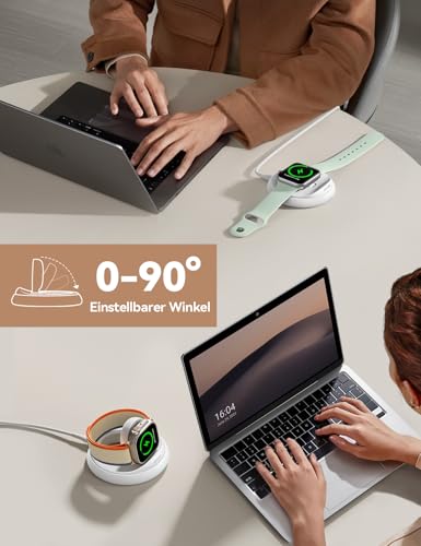 Thumbnail 1 de JOYROOM Kabellose Apple Watch Ladestation mit magnetischem Ladegerät – S11