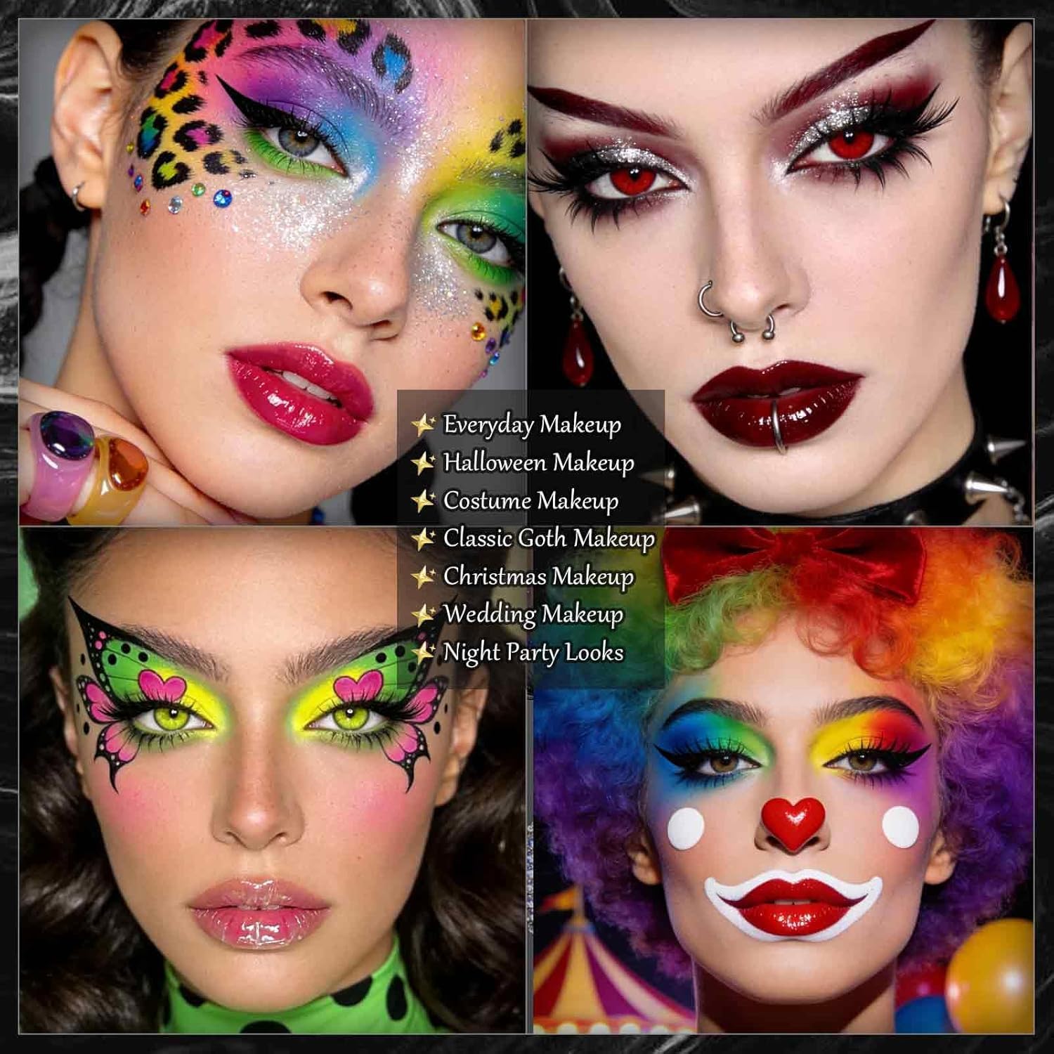 Thumbnail 4 de UCANBE 40 Farben Lidschatten Palette – bunt, wasserfest und langanhaltend