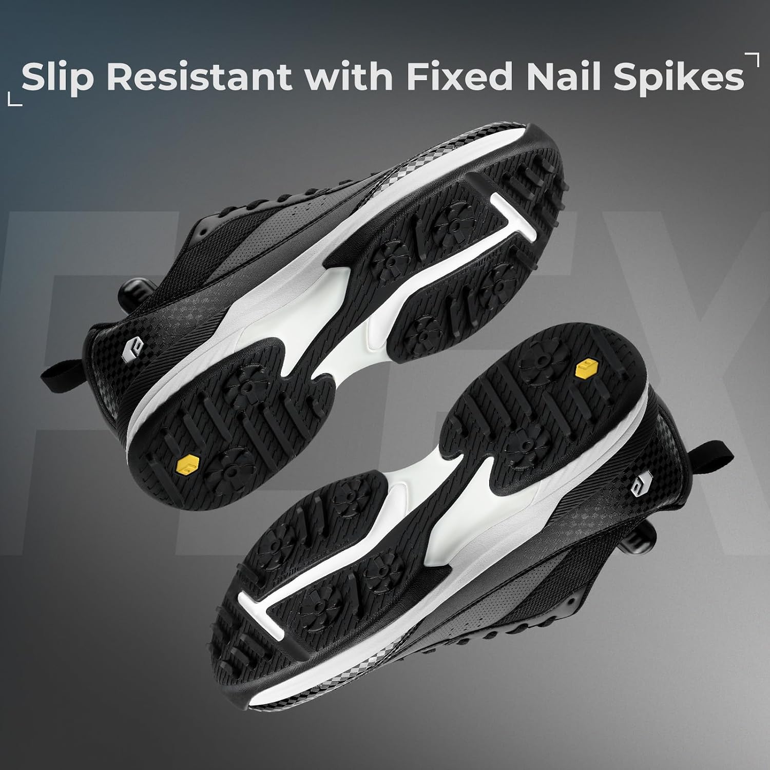 Thumbnail 2 de FitVille Extra Wide Golf Shoes