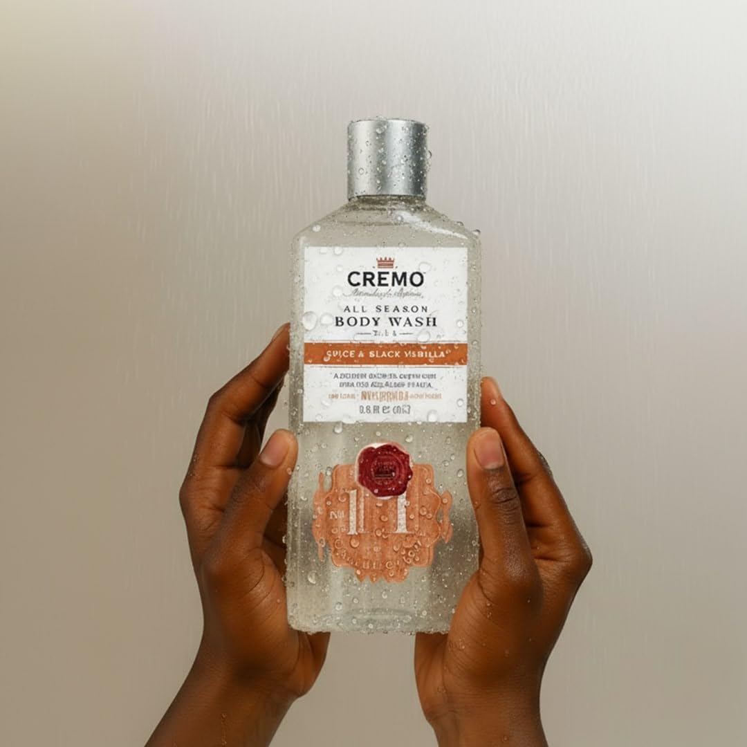 Thumbnail 5 de SPICE & BLACK VANILLA 473ml Body Wash di Cremo: profumo avvolgente e cura equilibrata