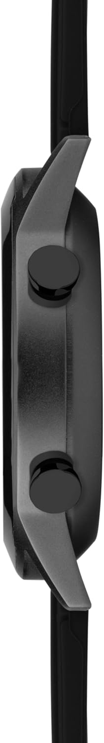 Thumbnail 4 de Sekonda 45mm Active Plus Smart Watch (Black) with Black Silicone Strap