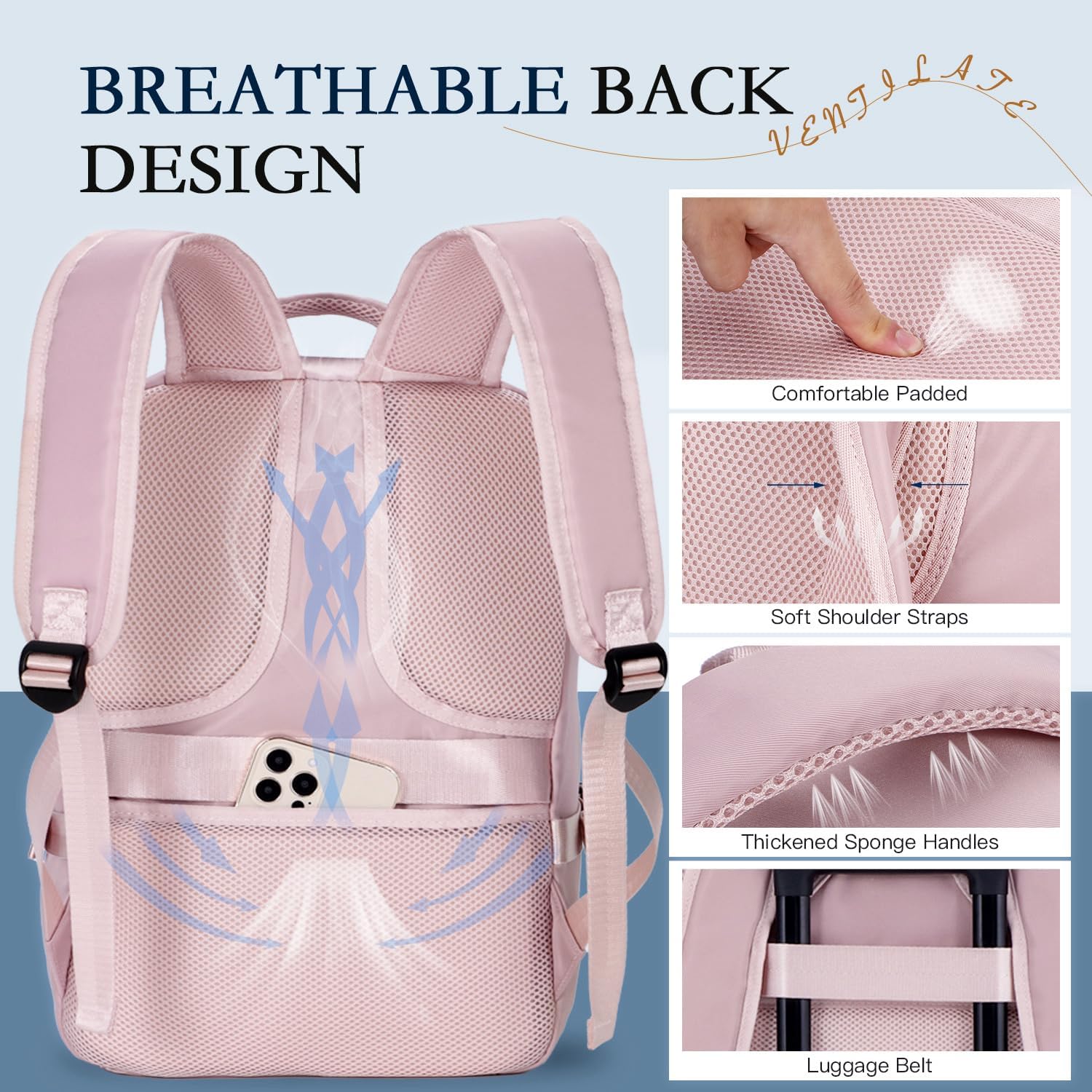 Detalle de xlodea Easyjet cabin bag 45x36x20 underseat