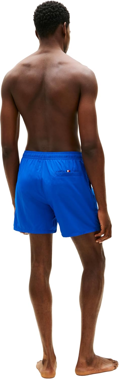 Detalle 2 de Tommy Hilfiger Herren Badehose: zeitlos, bequem und recyceltes Nylon