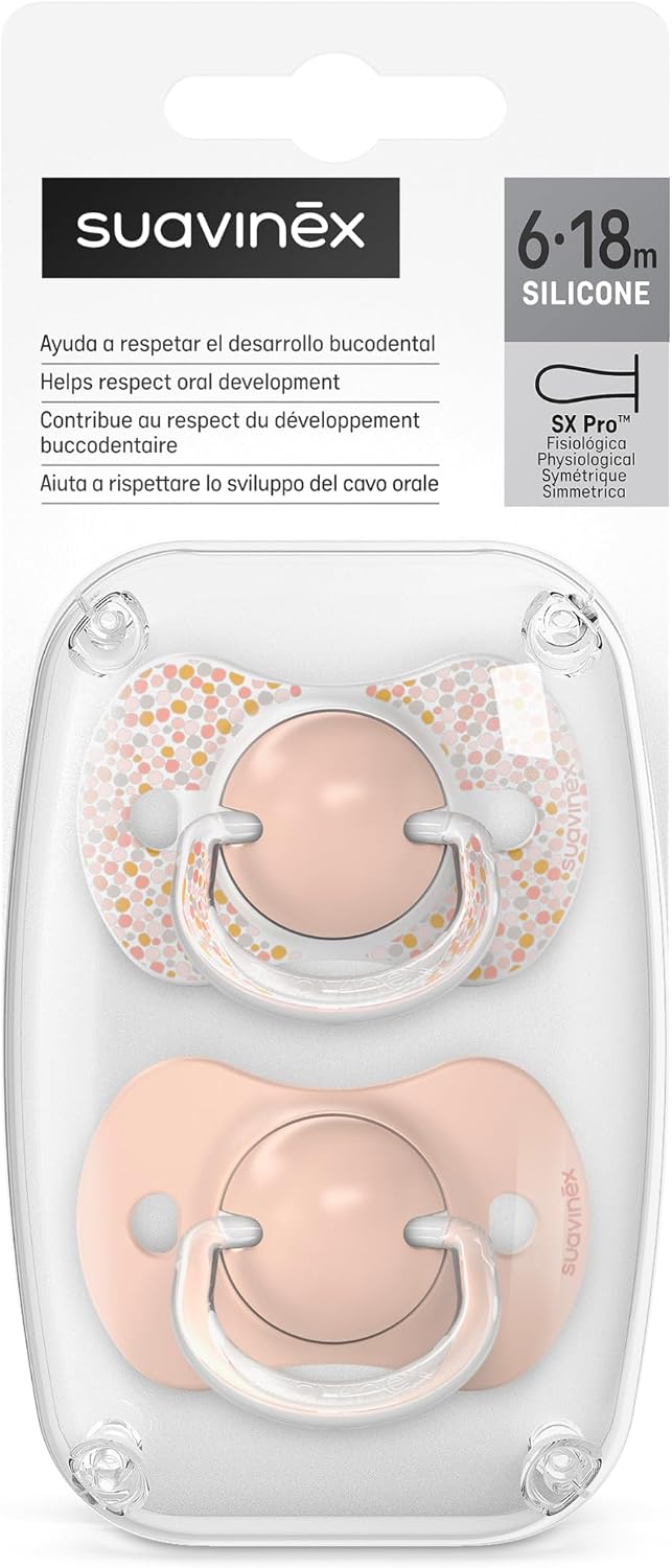 Detalle 2 de Suavinex Confezione 2 ciucci 6-18 mesi