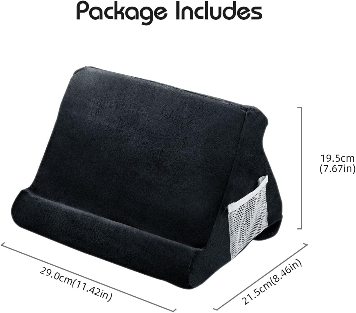 Thumbnail 6 de Mcbazel Tablet Pillow Stand for iPad: Cushioned, Multi-Angle Lap Holder