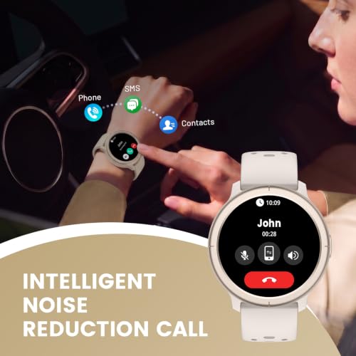Thumbnail 2 de SOUYIE KW386 Smart Watch for Men and Women with 1.32" AMOLED, Bluetooth Calls and Fitness Tracking