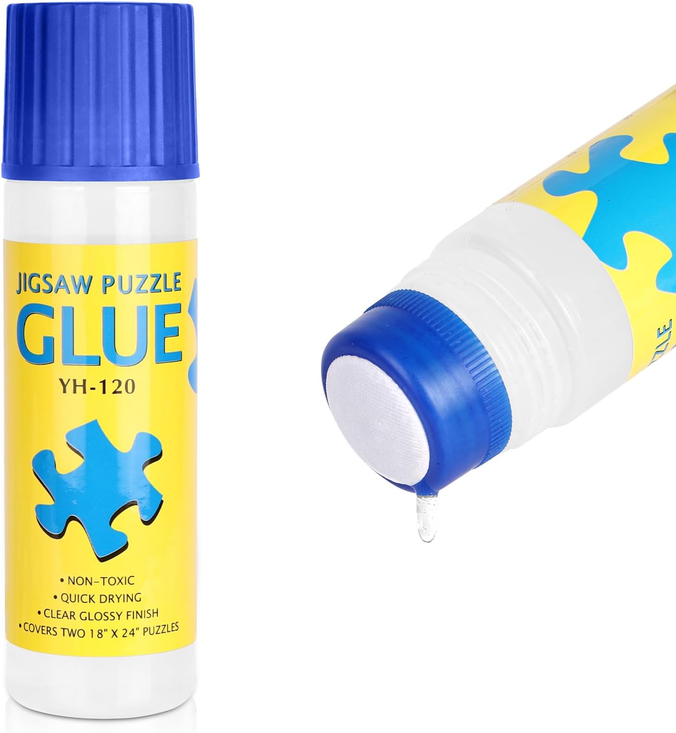Detalle de AUAUY Colla per Puzzle 120 ml