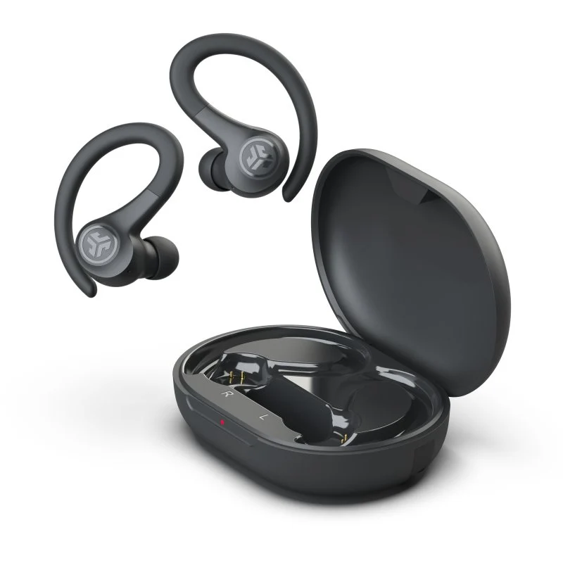 Detalle 2 de JLab Go Air Sport Auriculares inalámbricos deportivos Grafito