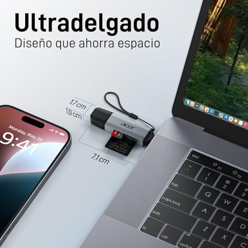 Thumbnail 8 de acer Lector SD/Micro SD USB C 2 en 1