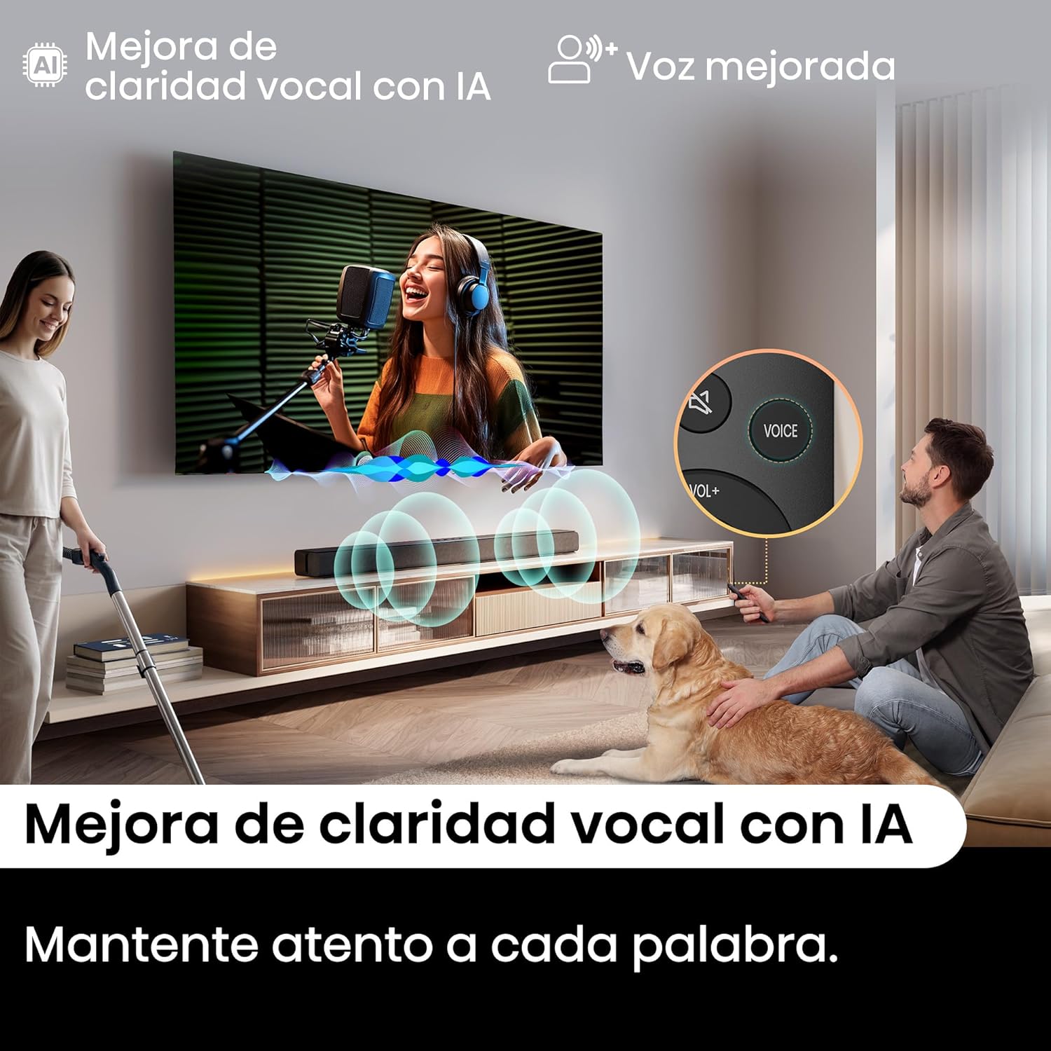 Thumbnail 6 de Hisense HS1000 Soundbar – 2.0 Kanal, 120 W, Dolby Audio & DTS Virtual:X