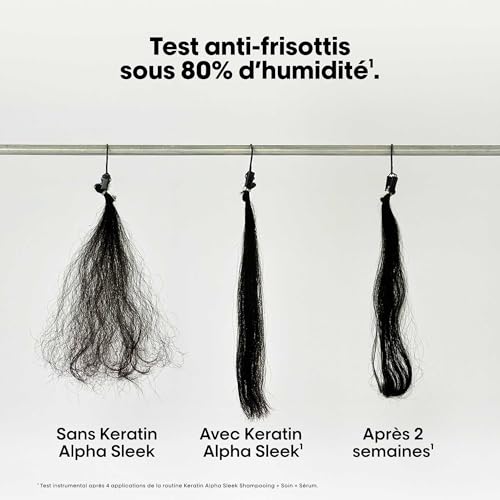 Thumbnail 6 de L'Oréal Professionnel Soin Cheveux Transformatif Lissant Keratin Alpha Sleek – 2 Semaines d'Anti-Frisottis