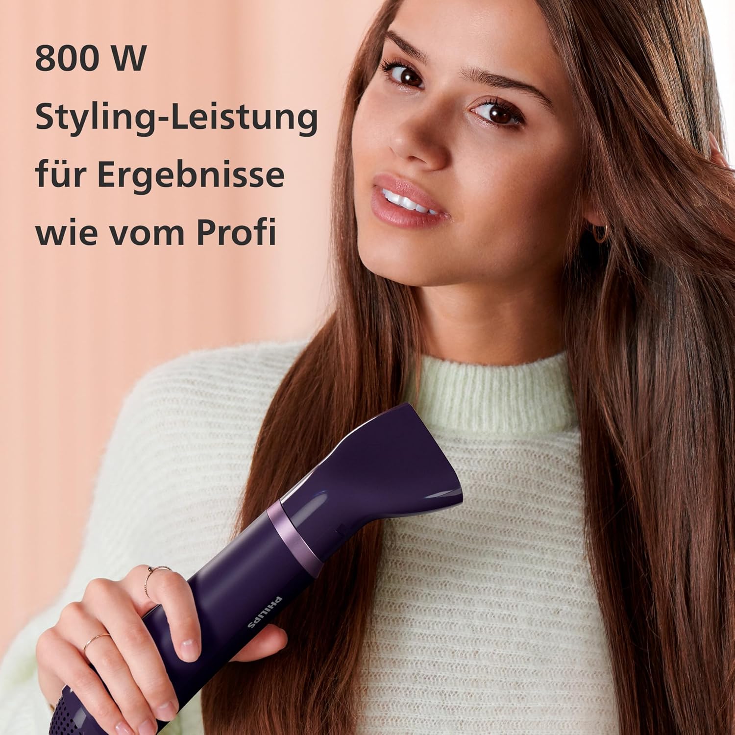 Thumbnail 2 de Philips 3000 Series Air Styler BHA305/00 – Haarstyler mit 38-mm-Thermobürste und 30-mm-Bürste
