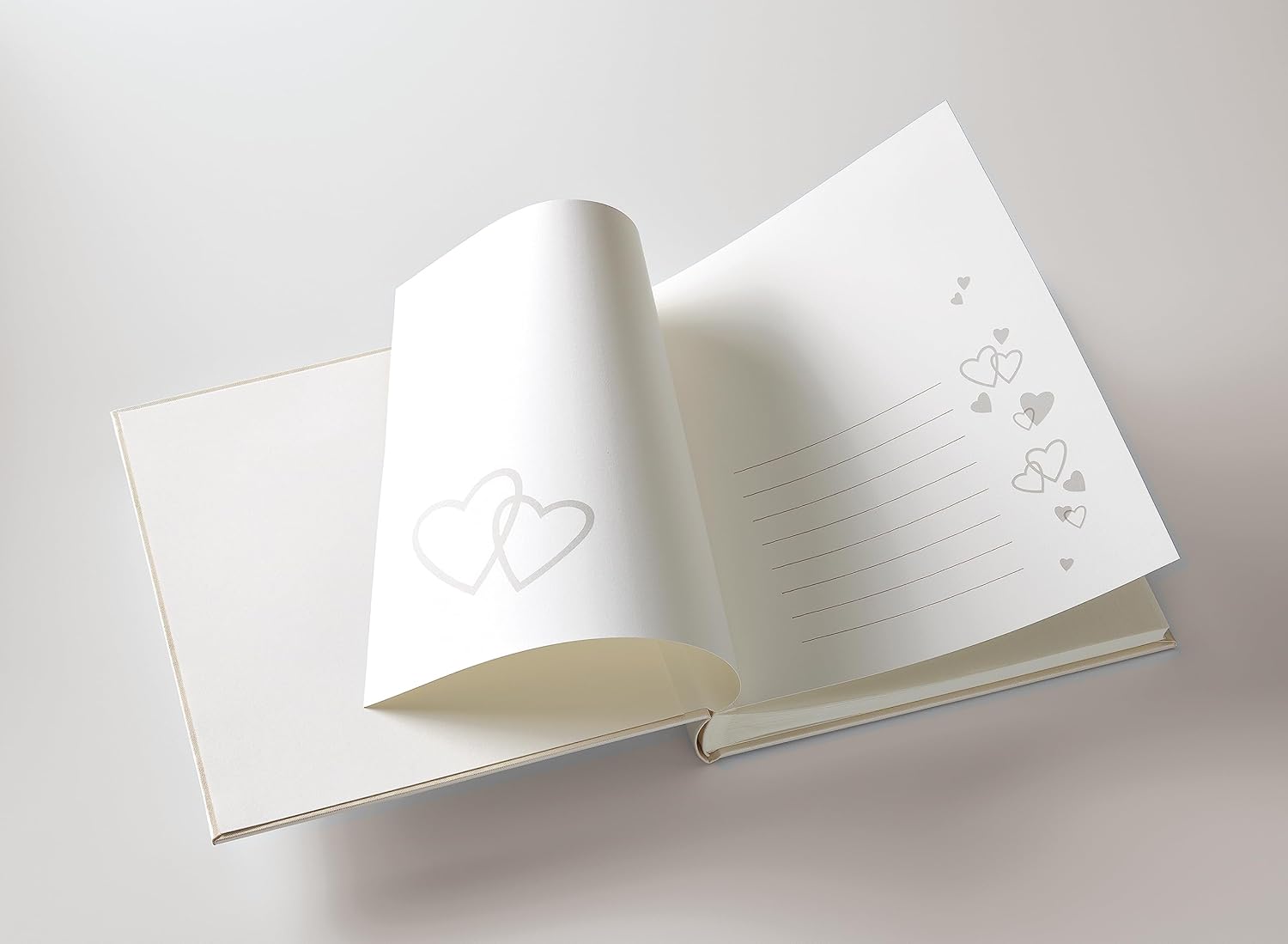Detalle 2 de Walther Design Álbum de Fotos Blanco 28x30.5 cm 💍