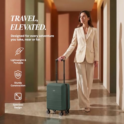 Thumbnail 1 de LUGG Jetset 40cm Suitcase - Underseat ABS Hard Shell, 360° Wheels, Ryanair Compatible