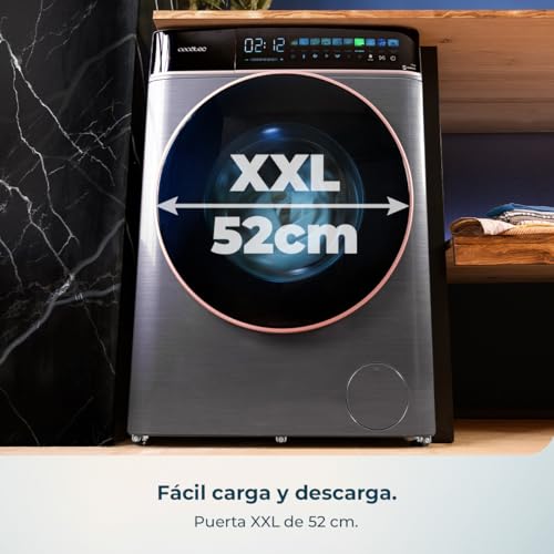 Thumbnail 6 de Cecotec Lavadora Secadora Bolero Wash&Dry 85900 Inverter Steel A: 8‑5 kg, 1400 rpm, pantalla FullColor 10,3