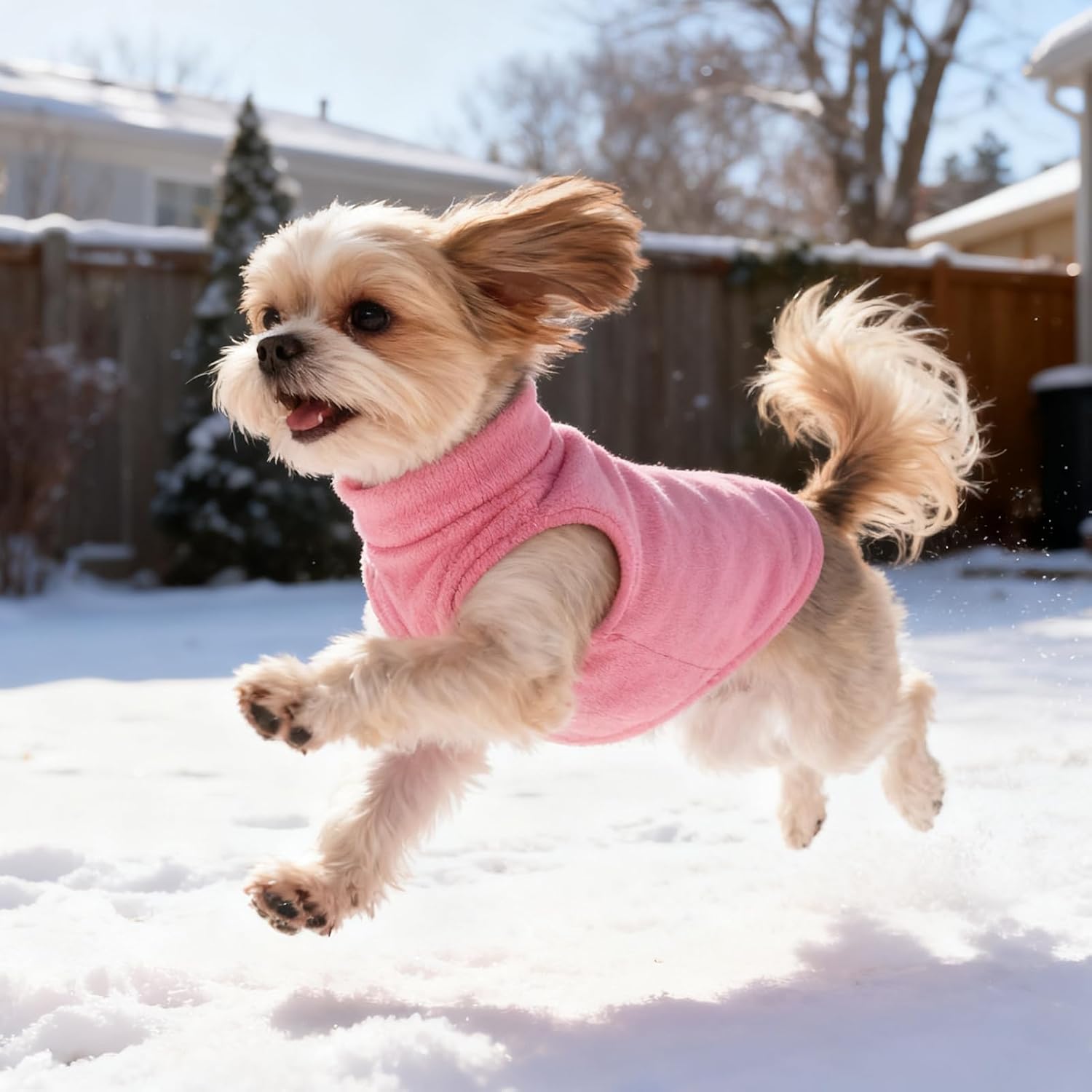 Thumbnail 6 de PUPTECK Dog Sweaters, Size S
