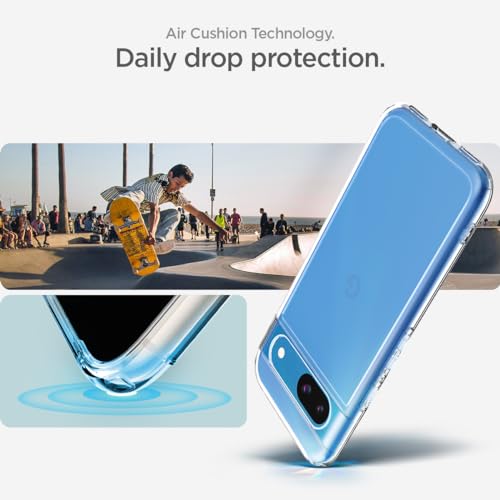 Thumbnail 4 de Coque Spigen Ultra Hybrid pour Pixel 8a, transparent ⚙