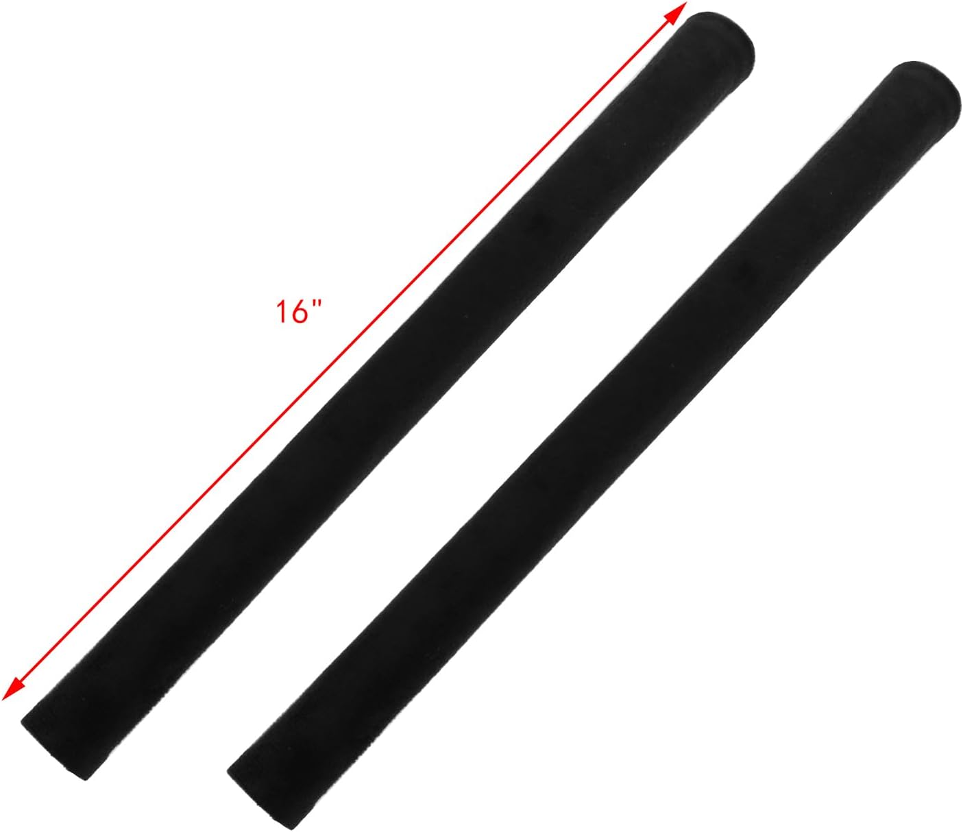 Detalle 2 de Geesatis ZY01054232 Appliance Handle Covers, Black 4-Pack, Cloth with Velcro