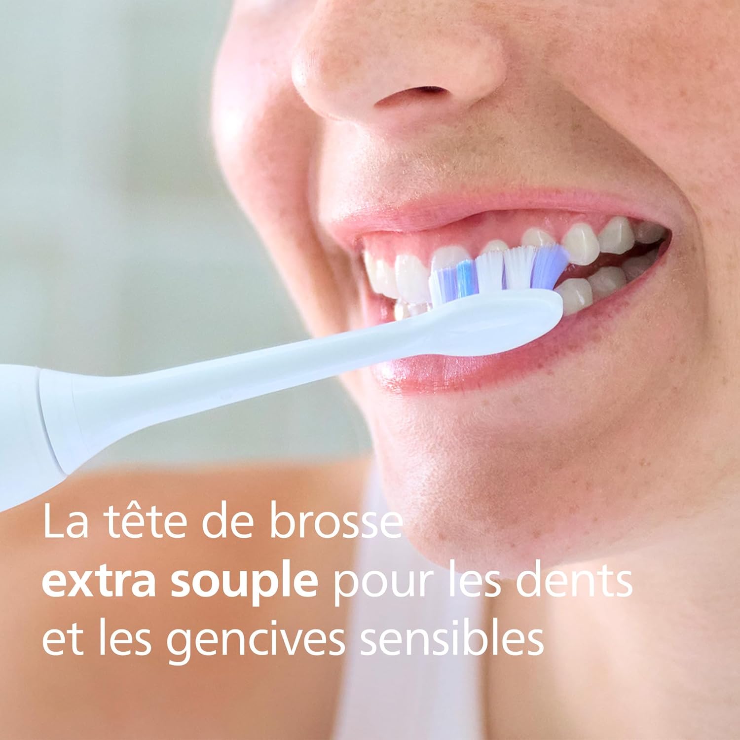 Thumbnail 1 de Philips Sonicare S2 Sensitive – Lot de 6 têtes de brosse HX6056/87, douceur adaptée aux gencives sensibles