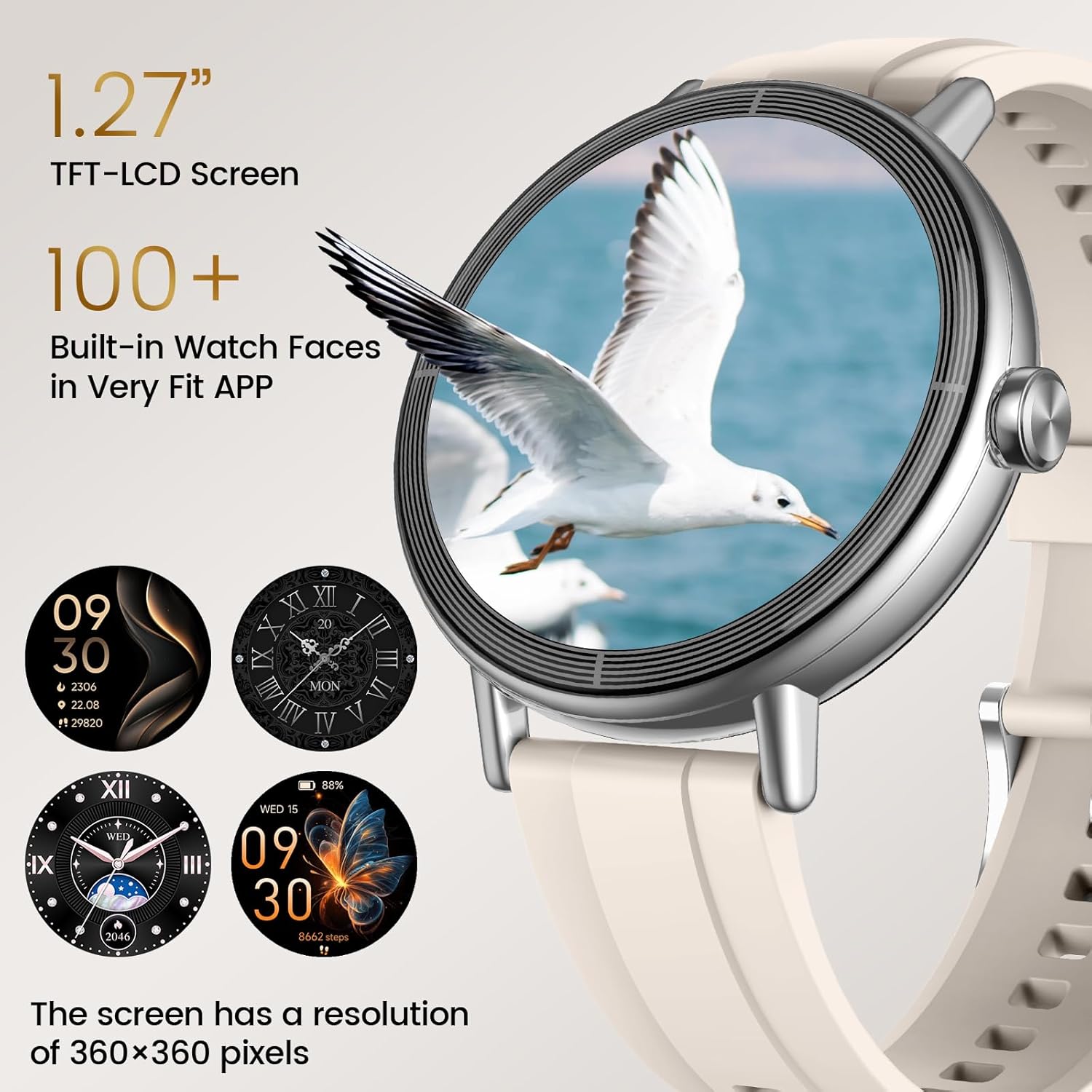 Thumbnail 1 de Cillso Smart Watch for Women 1.27-inch