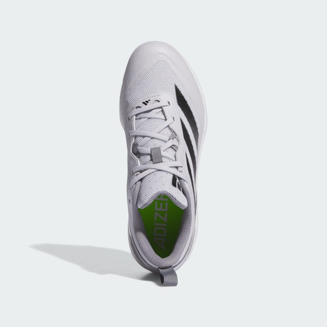Thumbnail 1 de Adidas Adizero Instinct: bota de sóftbol gris para jugar con más agilidad