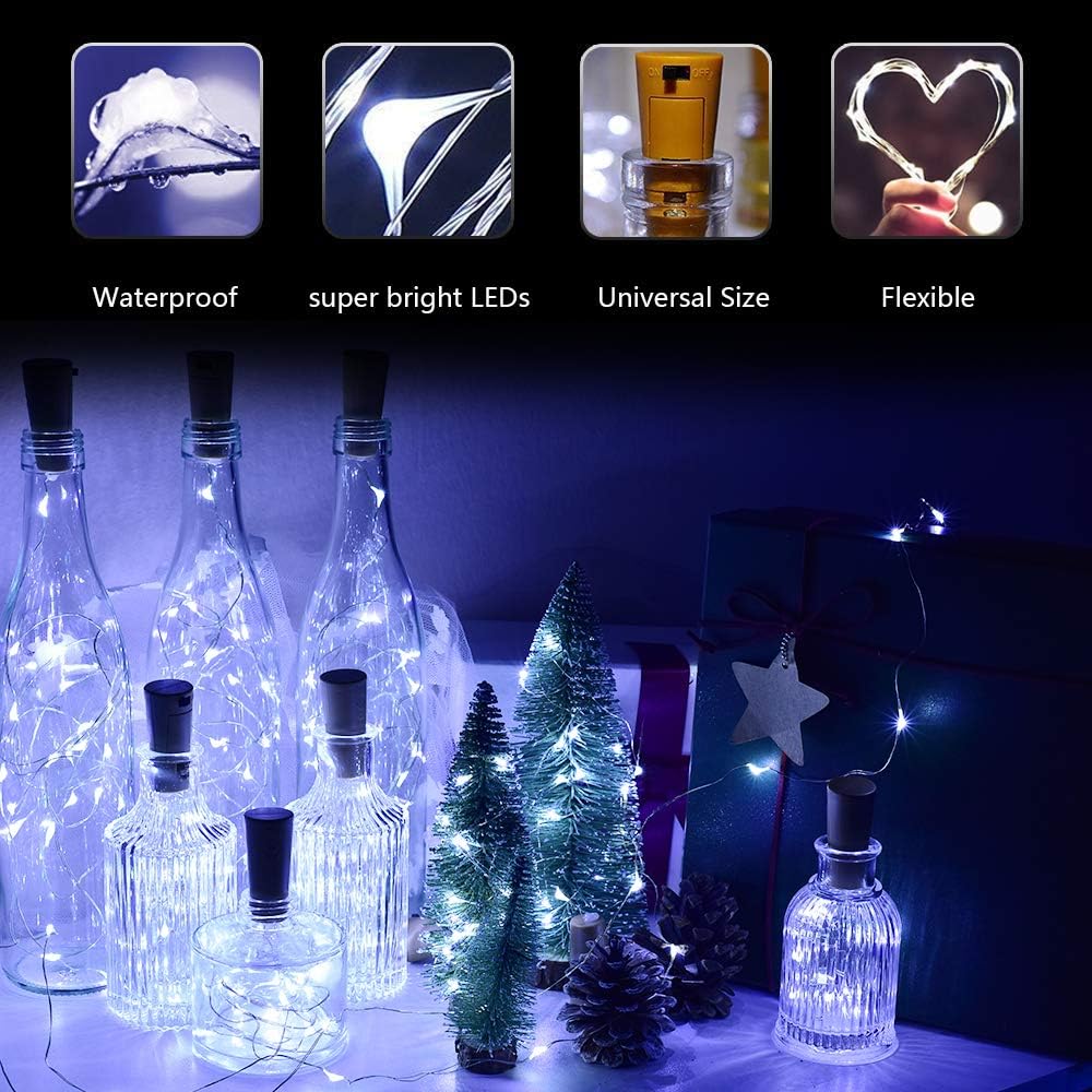 Thumbnail 4 de ooklee Bottle Lights 10 Pack