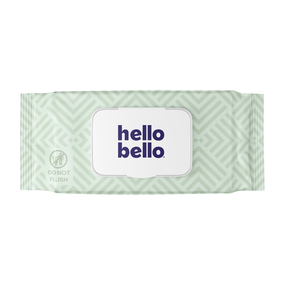 Detalle de Hello Bello Premium Wipes for Sensitive Skin with Chamomile & Aloe Extracts — 1080 Wipes (18 Packets)