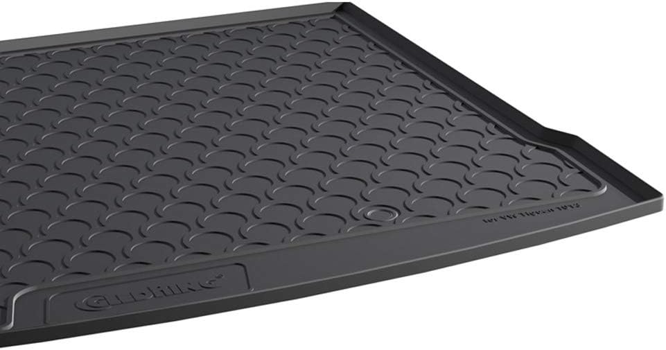 Thumbnail 2 de Gledring Coquille coffre-arrière Rubbasol en caoutchouc pour Volkswagen Tiguan II (2016-) – Noir