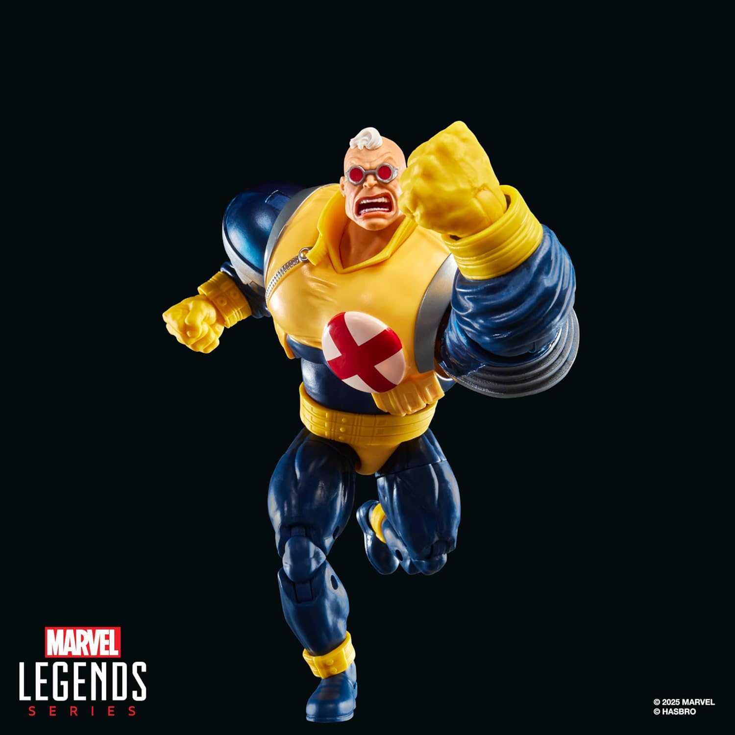 Detalle de Hasbro Marvel Legends Series Strong Guy – Action figure 15 cm ispirata ai fumetti X-Factor/X-Men