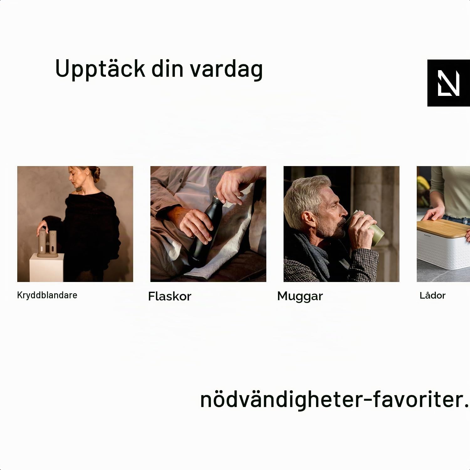 Thumbnail 5 de LARS NYSØM NOG-3-CARBLA termomugg 500 ml i rostfritt stål med handledsrem