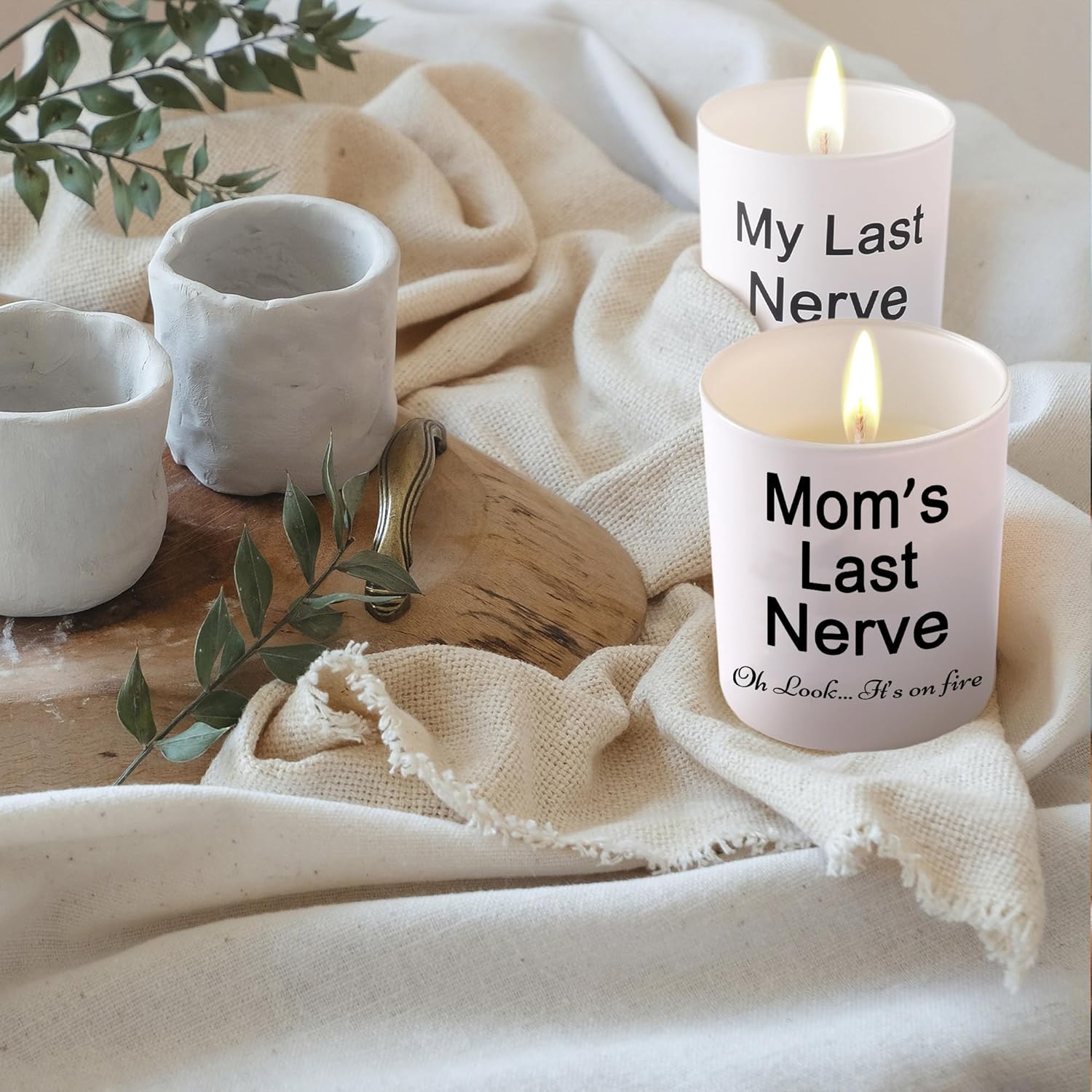 Thumbnail 3 de BFJLIFE Lavender Soy Candle: Thoughtful Mom Gift with Stress Relief Scent