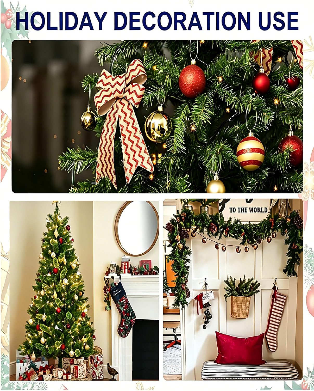 Thumbnail 6 de WLEAD Nylon 66 Cable Ties, Black, UV-Resistant, Self-Locking Assorted Lengths