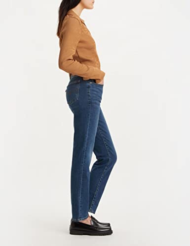 Thumbnail 2 de Levi's Femme Jeans 724 High Rise Straight Bleu Wave Dark – 25W/32L