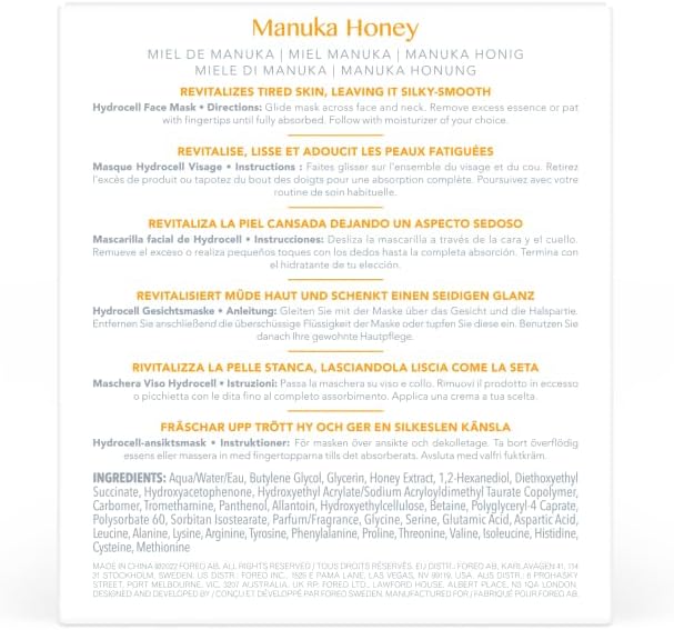 Thumbnail 6 de FOREO Manuka Honey UFO masks 6 pack
