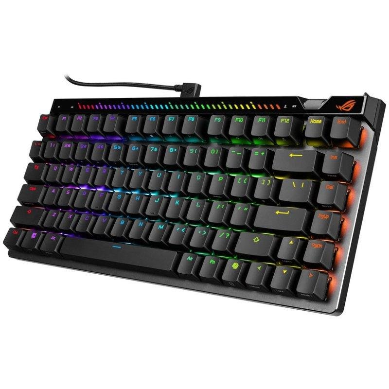 Detalle 2 de Asus ROG Falchion ACE 75 HE: Teclado compacto magnético con Hall Effect y RGB