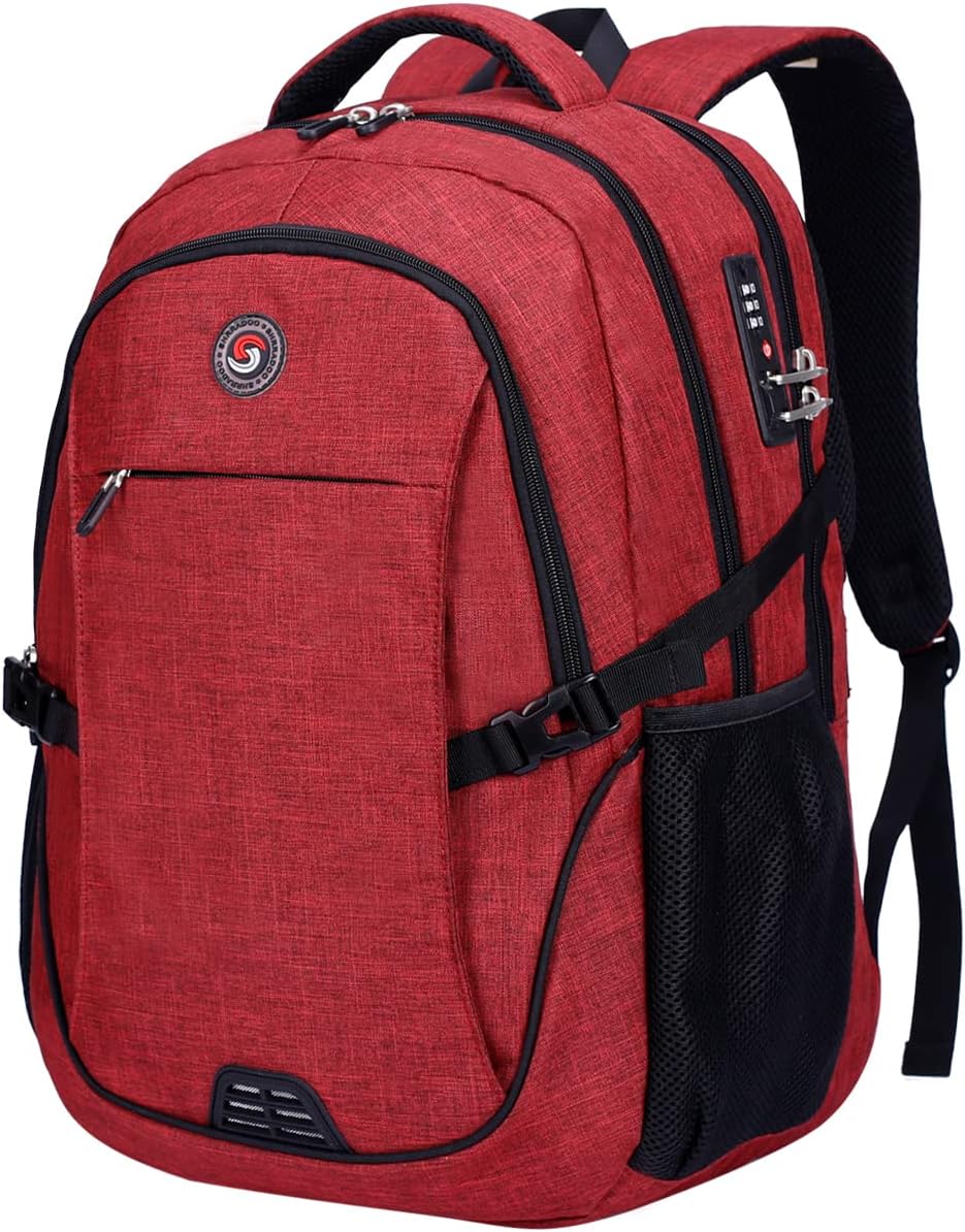 Thumbnail 6 de SHRRADOO Travel Laptop Backpack, 17-Inch