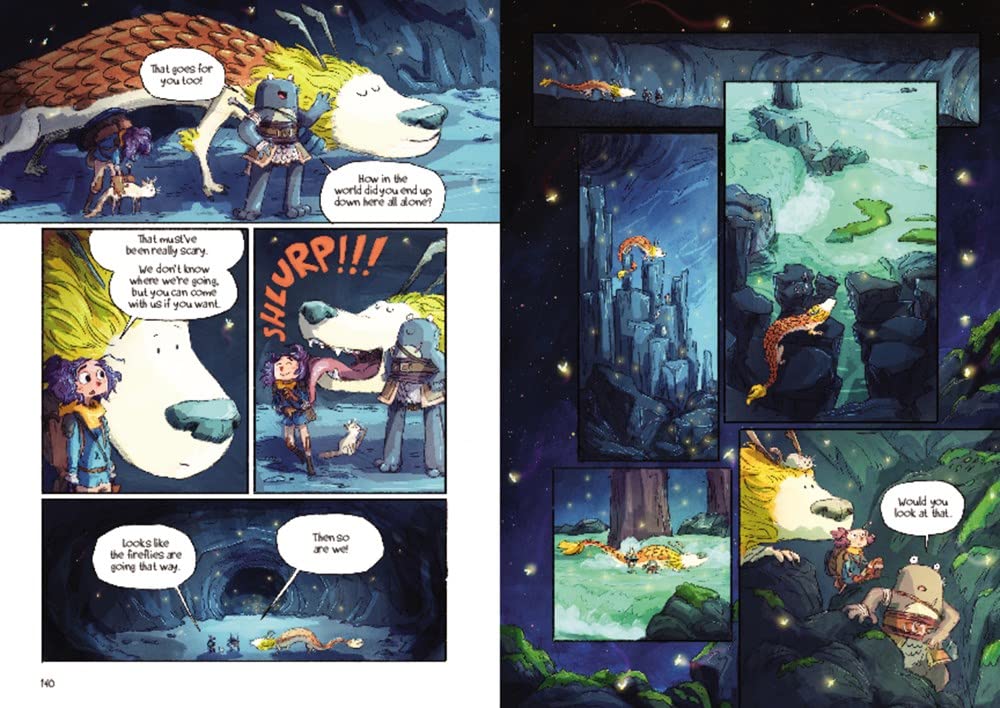 Detalle de Lightfall: Shadow of the Bird: A Graphic Novel — Book 2