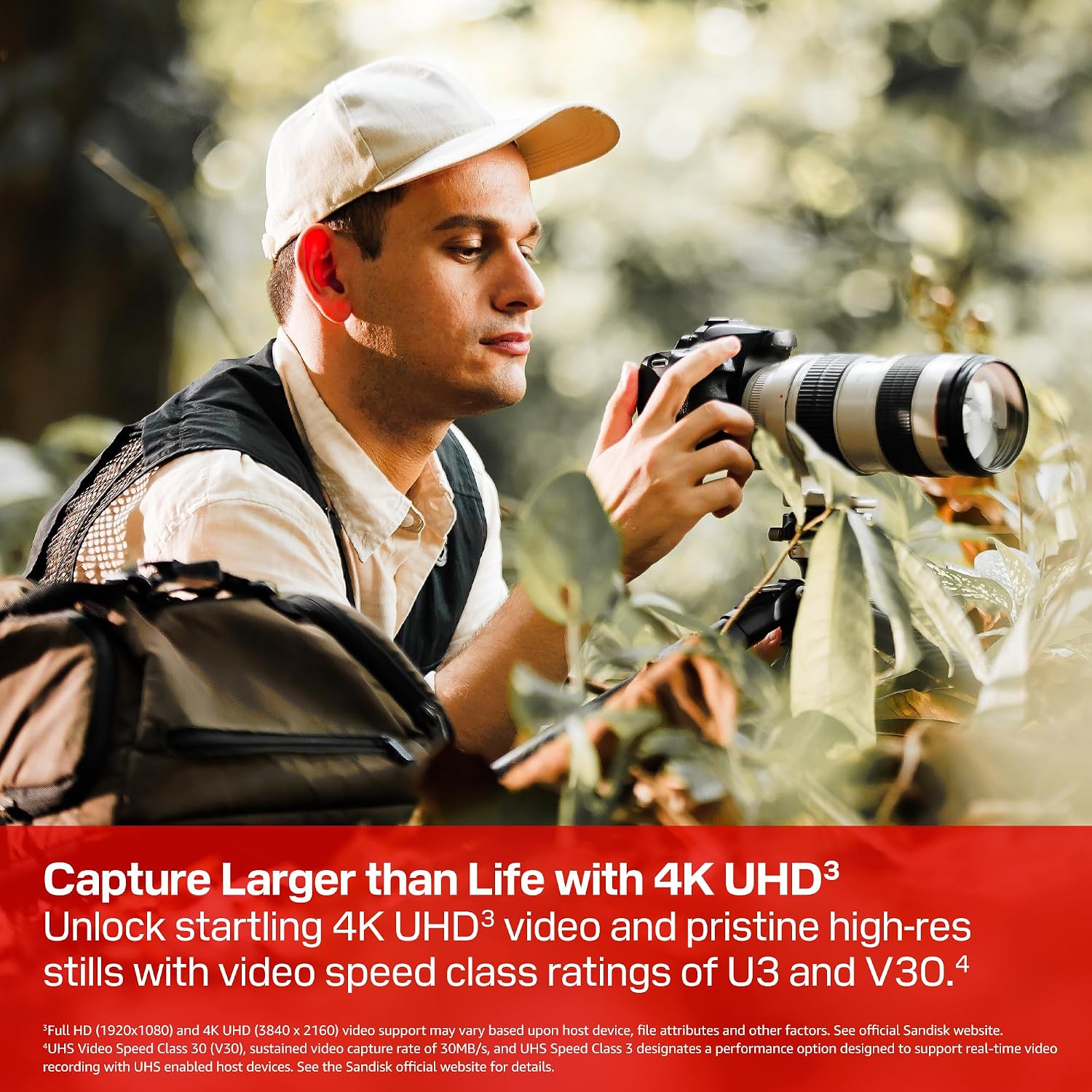 Thumbnail 1 de Sandisk 256GB Extreme PRO SD UHS-I Card (SDSDXXJ-256G-GSCIN): Real-world Performance for 4K and High-Res Stills