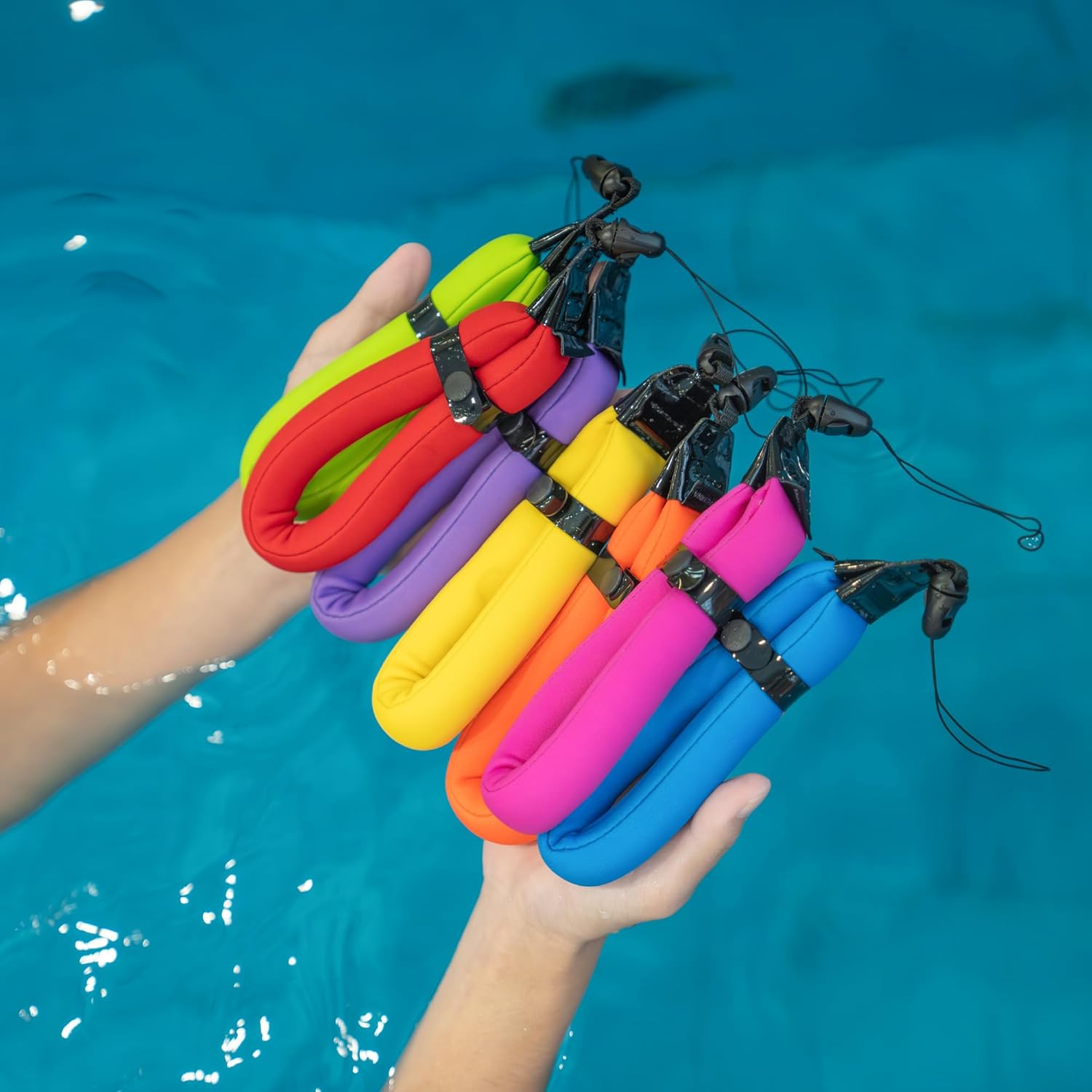 Thumbnail 5 de JJC Floating Wrist Strap for Underwater Cameras (Olympus TG-5/TG-6, Nikon W300, GoPro & more)