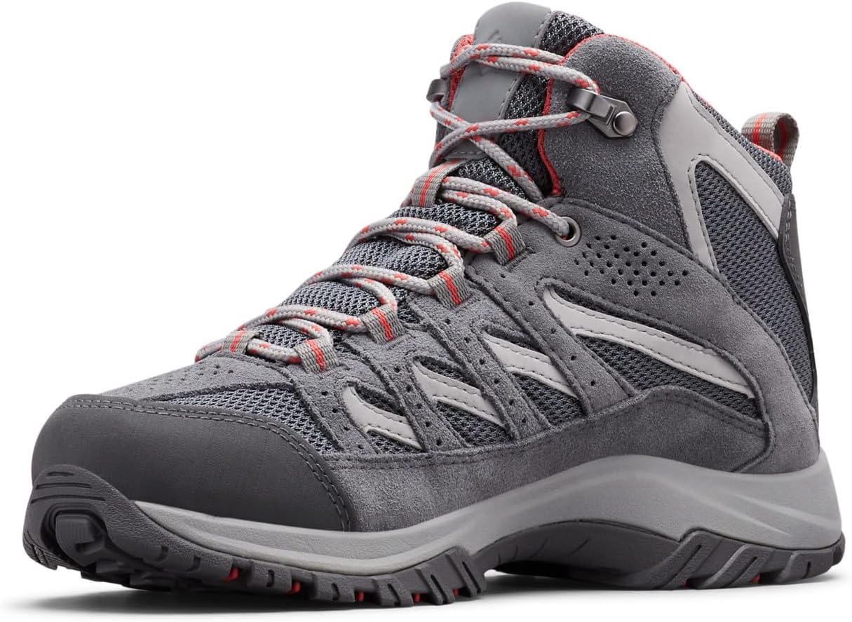 Detalle 2 de Columbia CRESTWOOD MID Waterproof: Zapatillas de Montaña Mujer 🌄