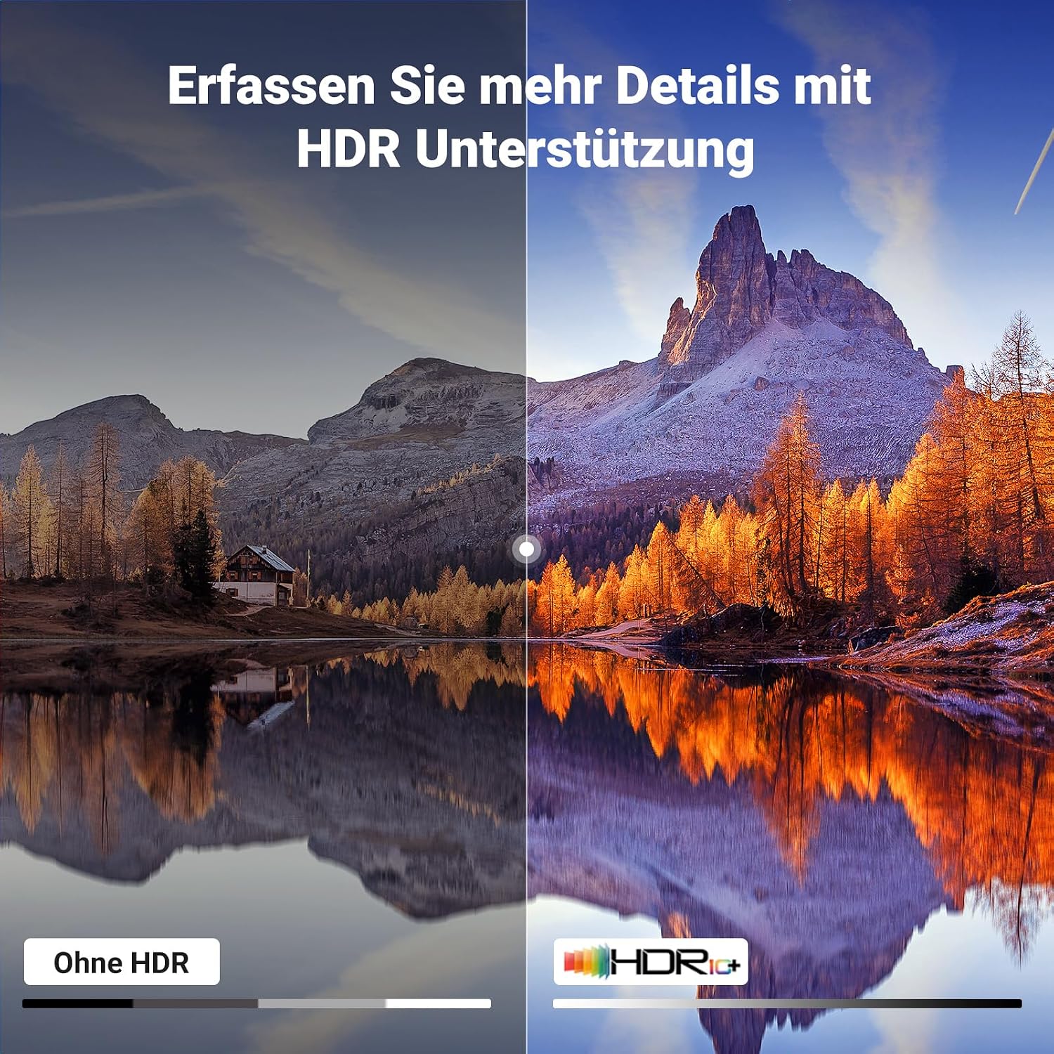 Detalle 2 de UGREEN USB C auf HDMI Adapter 4K@60Hz