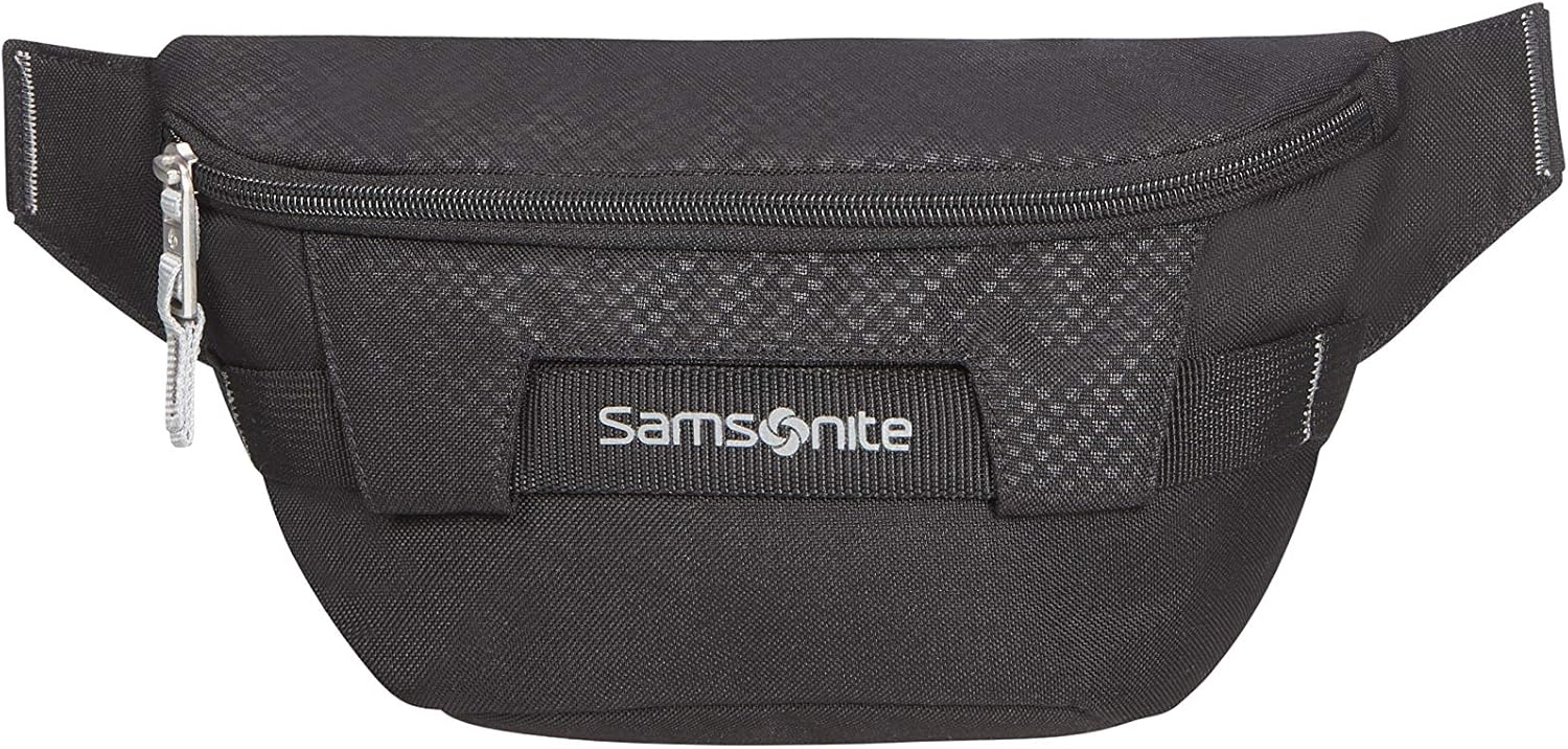 Thumbnail 1 de Samsonite Sonora Sacoche/banane à clipser 13 cm, 2,5 L, noir – éco-responsable et pratique