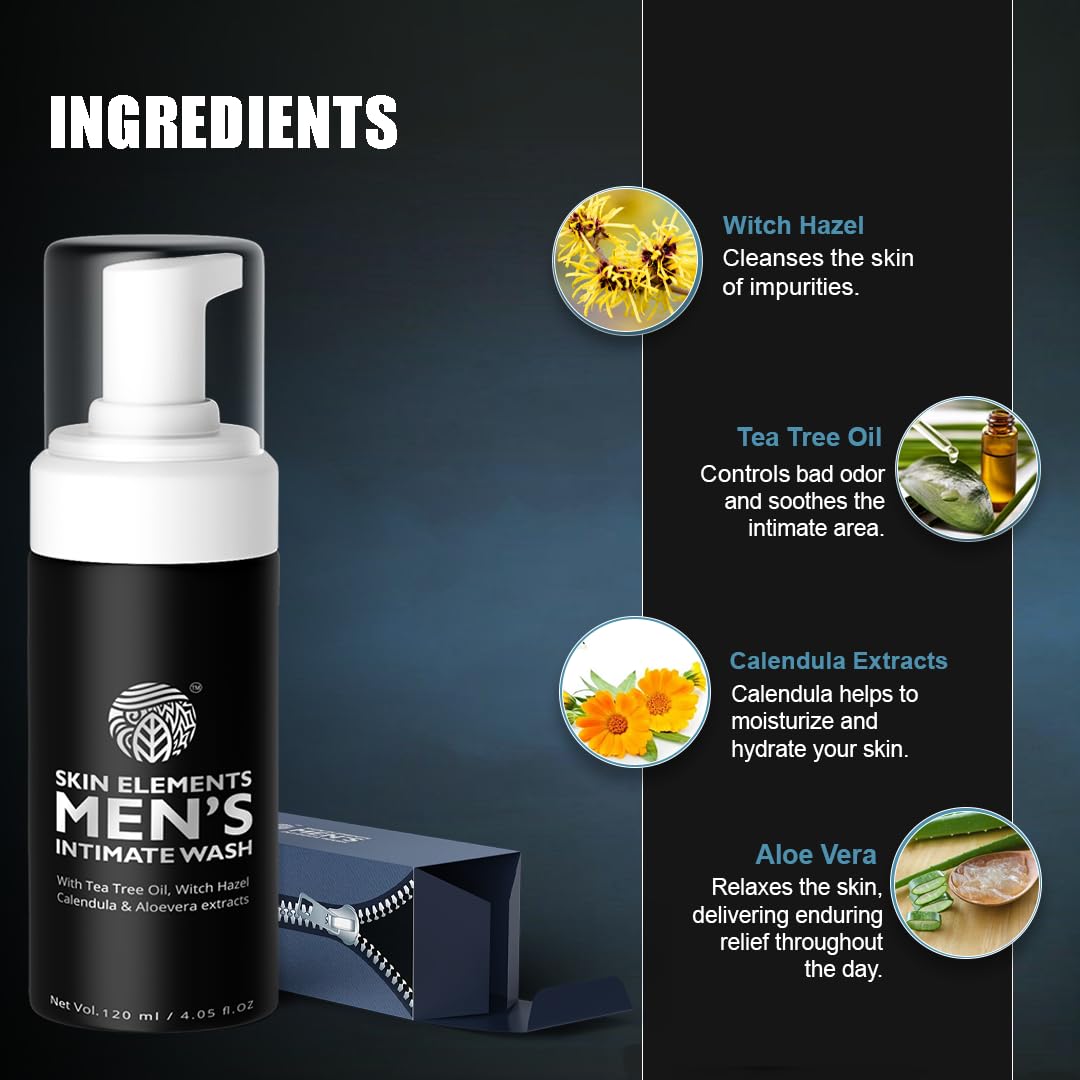 Thumbnail 3 de Skin Elements Intimate Wash 4.05 fl oz