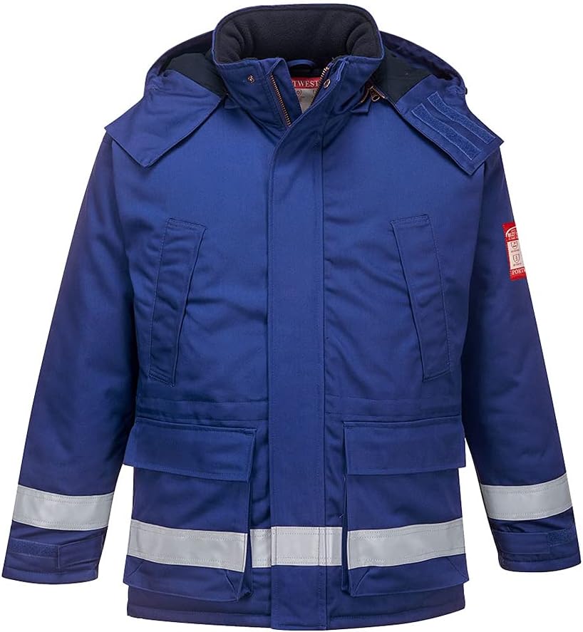Detalle de Portwest FR59NARXL Parka Hiver Anti-Statique XL